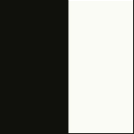 Black / Black / White